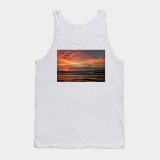 Red Sky in the Morning Tank Top